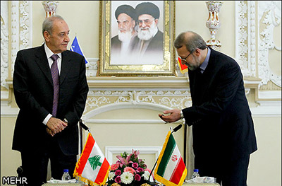 بري يجري مباحثات في طهران مع مسؤولين إيرانيين