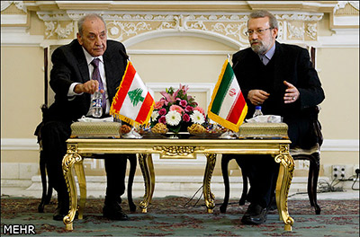 بري يجري مباحثات في طهران مع مسؤولين إيرانيين