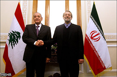 بري يجري مباحثات في طهران مع مسؤولين إيرانيين