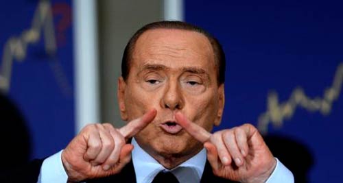 إيطاليا.. برلوسكوني يعلن &rsquo;&rsquo;يوم حداد&rsquo;&rsquo; بعد إقالته