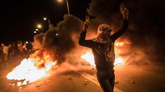 فلسطين المحتلة: &rsquo;ثورة إسقاط برافر&rsquo; تفاجئ قادة العدو