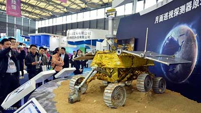 الصين تبدأ العد التنازلي لغزو القمر الصين تبدأ العد التنازلي لغزو القمر