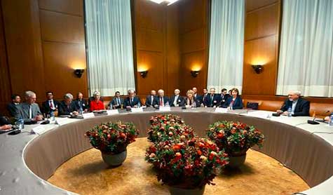 ترحيب دولي باتفاق جنيف النووي