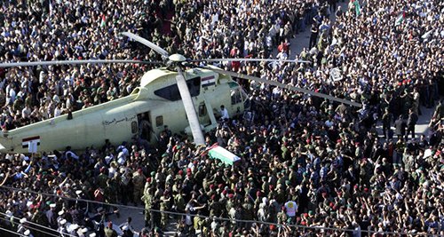 حقيقة مقتل ياسر عرفات