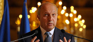 فابيوس إستبعد التوصل إلى إتفاق في الملف الايراني