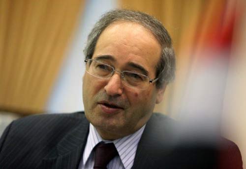 فيصل المقداد: الأسد قبطان السفينة ولن يتركها