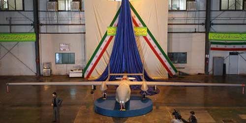 &rsquo;فطرس&rsquo;... أحدث الطائرات الإيرانية بدون طيار