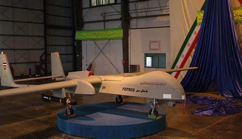 &rsquo;فطرس&rsquo;... أحدث الطائرات الإيرانية بدون طيار