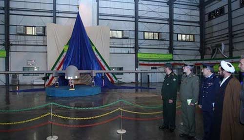 &rsquo;فطرس&rsquo;... أحدث الطائرات الإيرانية بدون طيار