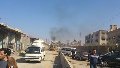 
الجيش السوري يفجر مفاجأة جديدة في ريف دمشق  