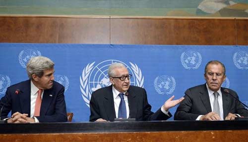 &rsquo;جنيف 2&rsquo;... في 22 كانون الثاني /يناير المقبل

