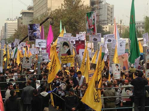 ايران.. مسيرات  تقارع الاستكبار