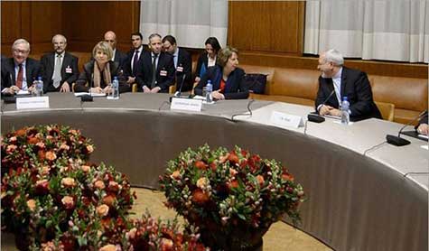 جولة ثالثة من المفاوضات النووية الدولية