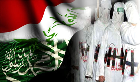 تكفيريو السعودية يغزون العراق        
