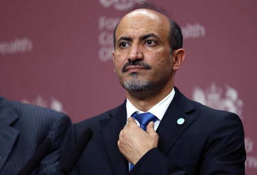 بعد الحكومة السورية.. &rsquo;الإئتلاف&rsquo; سيحضر جنيف 2