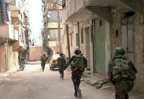 الجيش السوري يستعيد بلدة &rsquo;السبينه&rsquo; بريف دمشق