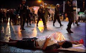  مقتل ثلاثة متظاهرين في كمبوديا 