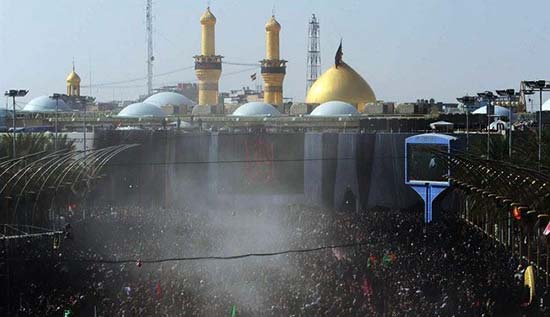 كربلاء تعلن انتهاء مراسم العاشر من محرّم