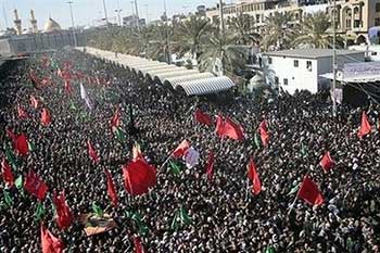 إحياء عاشوراء في العراق بمشاركة ملايين الزوار