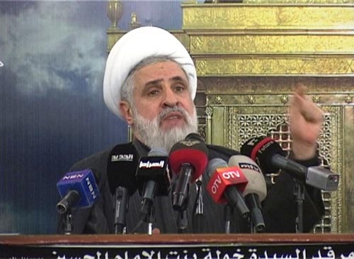
الشيخ قاسم: ما الفائدة التي يجنيها فريق &rsquo;14 آذار&rsquo; من تعطيل مؤسسات البلد؟