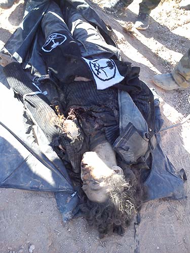 الجيش السوري يتصدى للمسلحين في بلدة معترم بريف ادلب