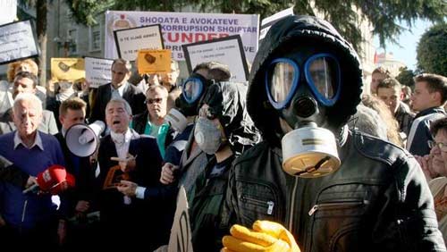 بعد جسّ نبض لبنان.. طلب أميركي بتدمير كيماوي سوريا في ألبانيا