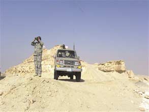 السعودية.. ست قذائف هاون تستهدف &rsquo;حفر الباطن&rsquo;