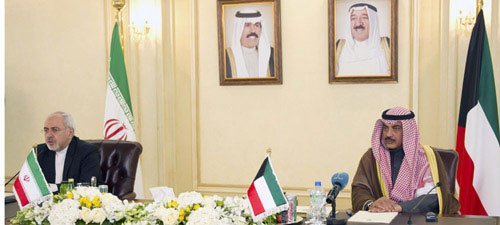 أمير الكويت: إيران أوجدت اجواء إيجابية بالمنطقة