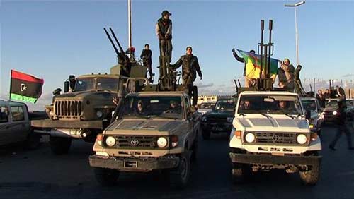 ليبيا.. انسحاب وشيك لميليشيا مصراتة من طرابلس