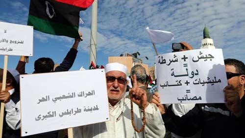 ليبيا.. انسحاب وشيك لميليشيا مصراتة من طرابلس