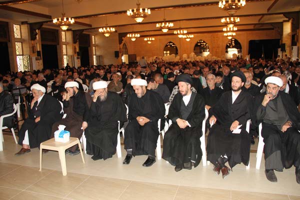 لبنان أحيا العاشر من محرم بمسيرات حاشدة 