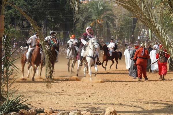 لبنان أحيا العاشر من محرم بمسيرات حاشدة 