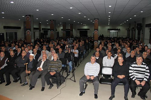 احياء الليلة التاسعة من عاشوراء في الجنوب