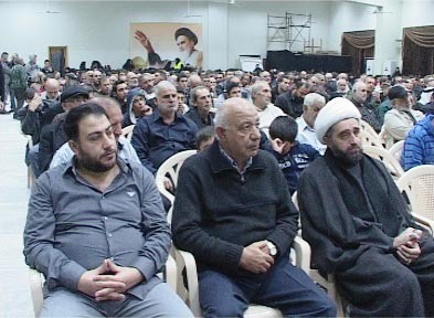 إحياء المجالس العاشورائية في الهرمل والجنوب