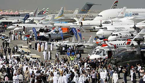 شركات طيران عالمية تشارك في معرض دبي وسط منافسة حادة