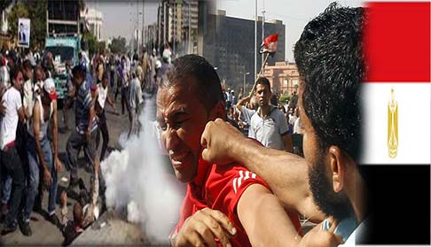 مصر: حملة أمنية لقوات الشرطة واشتباكات في القاهرة