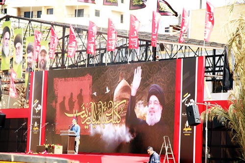  

 مسيرة عاشورائية عند الواحدة ظهراً في النبطية