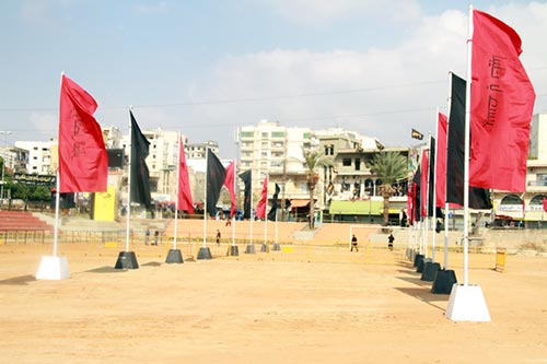  

 مسيرة عاشورائية عند الواحدة ظهراً في النبطية