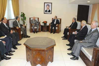 سوريا تؤكد مضيّها في الدفاع عن الشعب الفلسطيني حتى تحرير أرضه