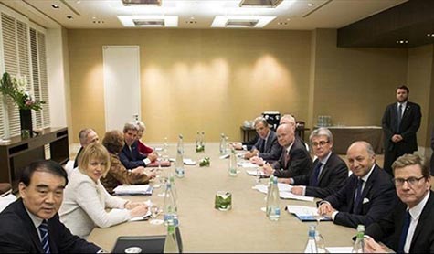 إستئناف المفاوضات في جنيف