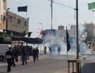 السلطات البحرينية تقمع موكباً عاشورائياً في النويدرات