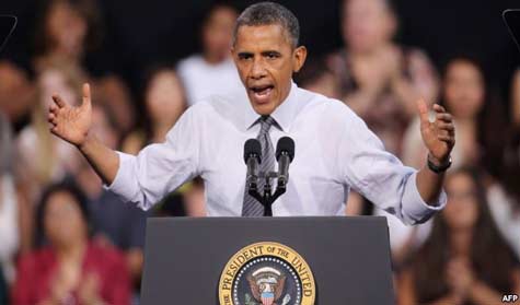 أوباما يلتقي زعماء جمهوريين لفرملة عقوبات إضافية على إيران 