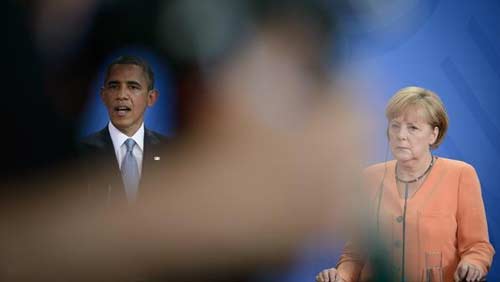 كيري: هناك توترات بين واشنطن وبرلين
