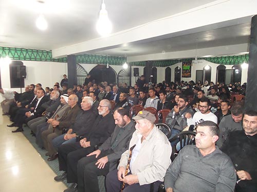 إحياء المراسم العاشورائية في الكورة