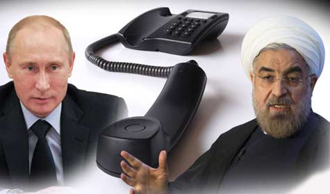 بوتين يبحث وروحاني هاتفياً &rsquo;جنيف 2&rsquo; والنووي الإيراني