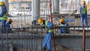 &rsquo;نيويورك تايمز&rsquo;: لإخضاع قطر لمعايير حقوق الإنسان