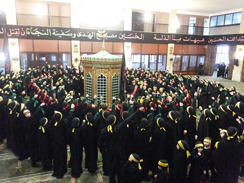 مسيرات عاشورائية لكشافة الإمام المهدي (عج) في الجنوب
