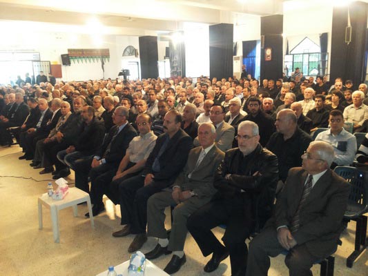رعد لـ&rsquo;14 آذار&rsquo;: للكف عن التدخل في سوريا 