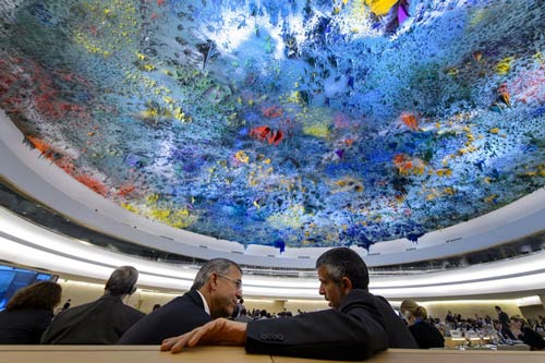 انتخاب روسيا ودول أخرى بينها الصين والسعودية وبريطانيا الى مجلس حقوق الانسان الأممي