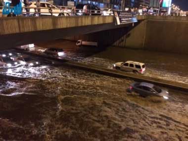 أمطار السعودية تقتل 15 شخصاً